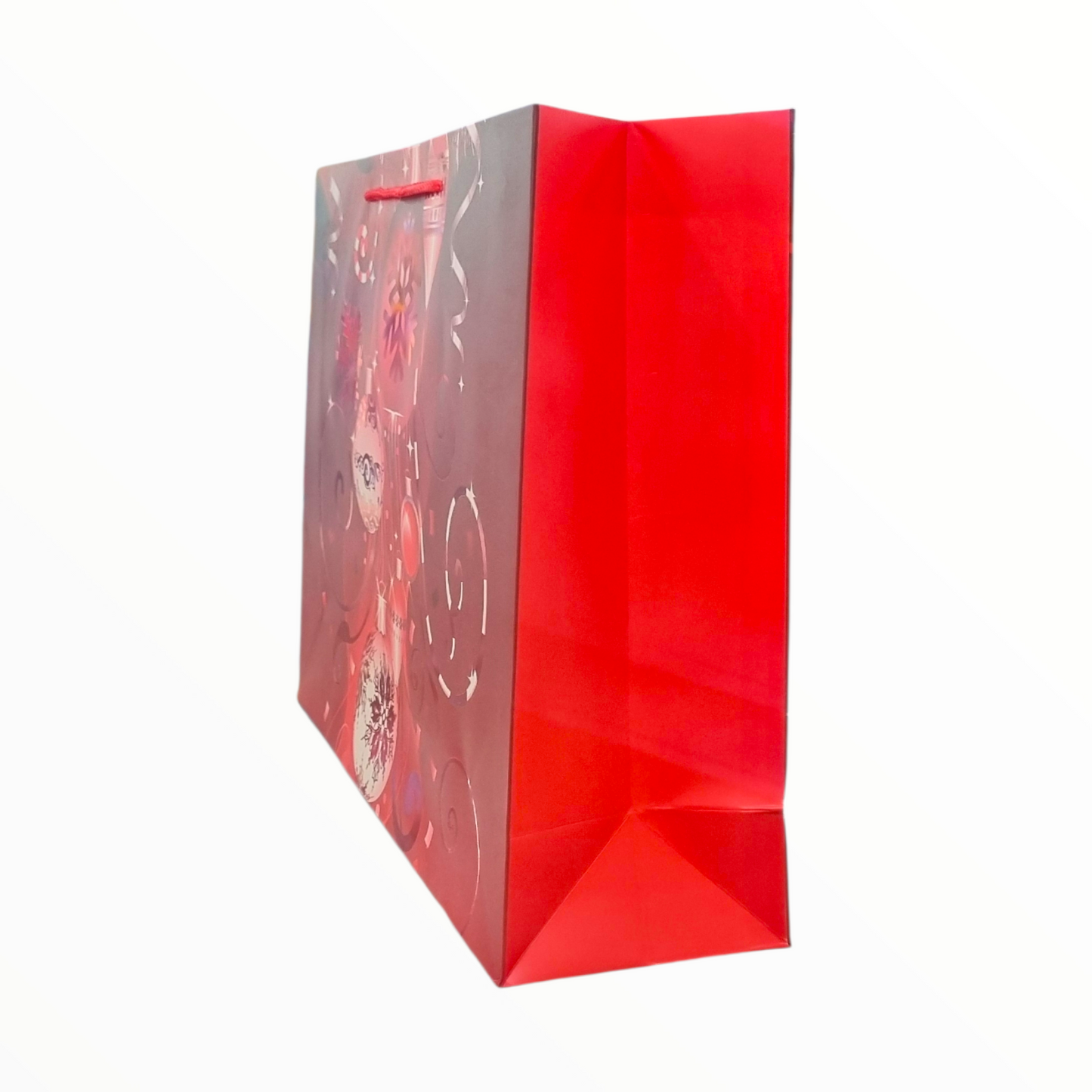 BOLSA DE REGALO TEMATICA NAVIDEÑA DE 44×12×31CM