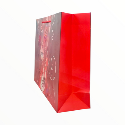 BOLSA DE REGALO TEMATICA NAVIDEÑA DE 44×12×31CM