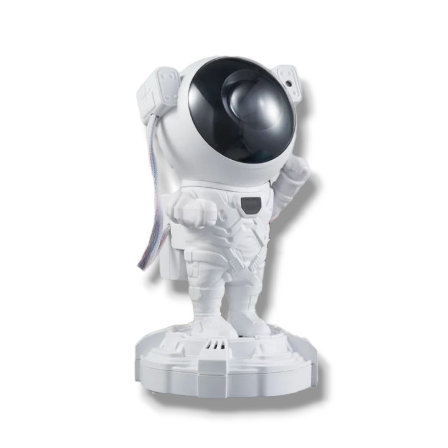 LÁMPARA PROYECTOR DE ESTRELLA DE ASTRONAUTA CON BLUETOOTH AUDIO
