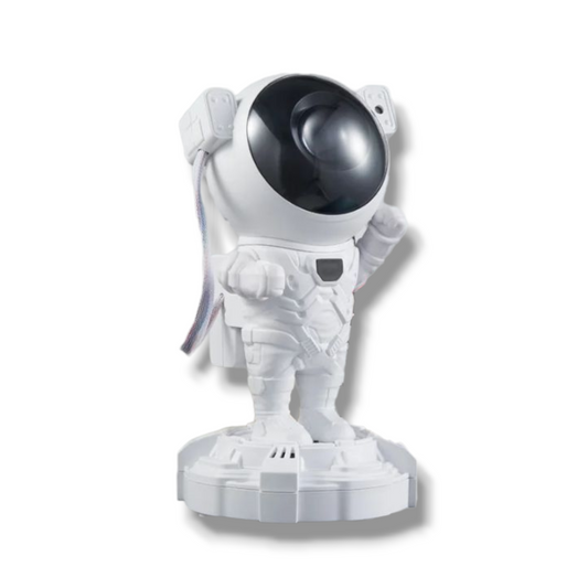 LÁMPARA PROYECTOR DE ESTRELLA DE ASTRONAUTA CON BLUETOOTH AUDIO