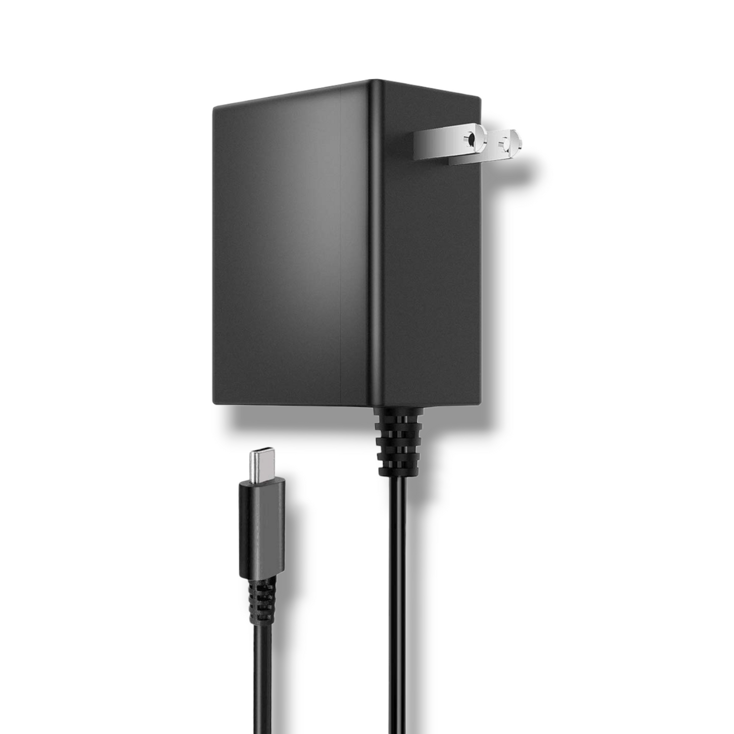 CARGADOR USB-C DE 15V/2.6A PARA NINTENDO SWITCH (V2/LITE/OLED) y STEAM DECK, COMPATIBLE CON MODO TV.