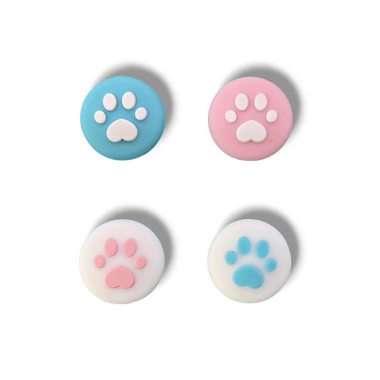 THUMB GRIPS SILICONE 2 PARES PARA JOY-CON NINTENDO SWITCH / LITE / OLED  - DIFERENTES DISEÑOS