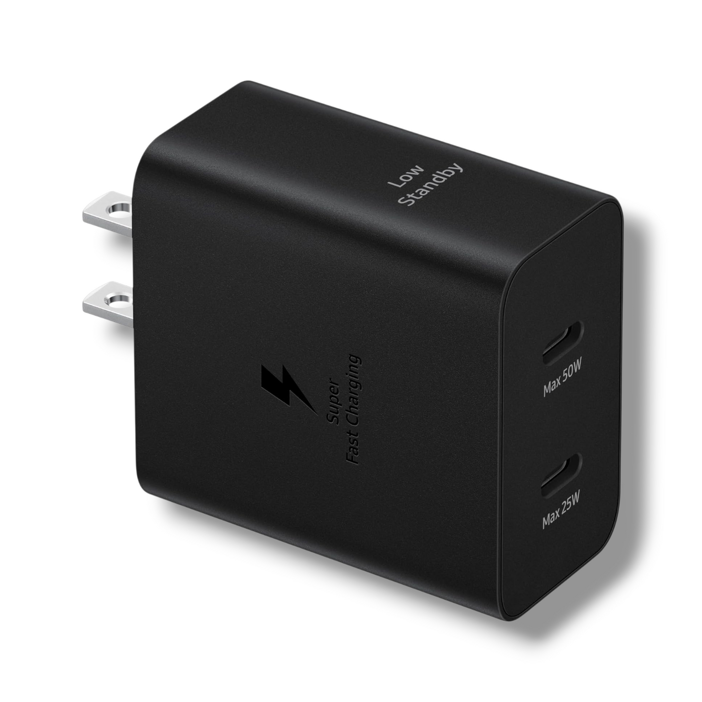 CARGADOR 50W DUAL USB-C+C AAA - SAMSUNG