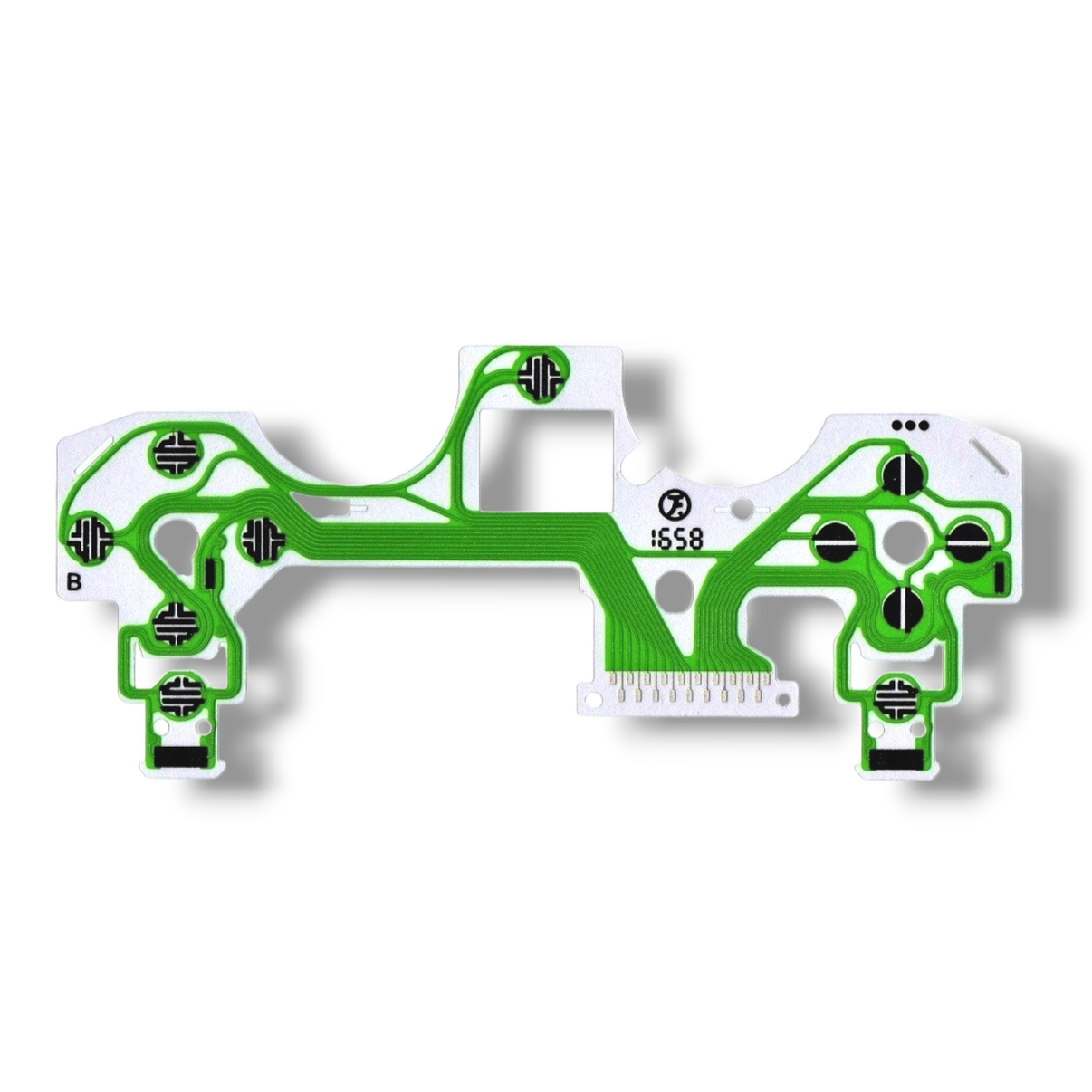 CAMBIO DE MEMBRANA V4.0 PARA MANDO DUALSHOCK PS4 (JDM-040)