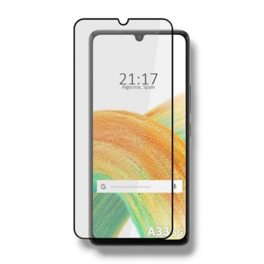 SAMSUNG A33 - TEMPERADO DE VIDRIO