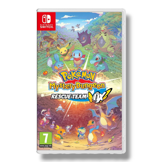 POKÉMON MYSTERY DUNGEON: RESCUE TEAM DX - NINTENDO SWITCH