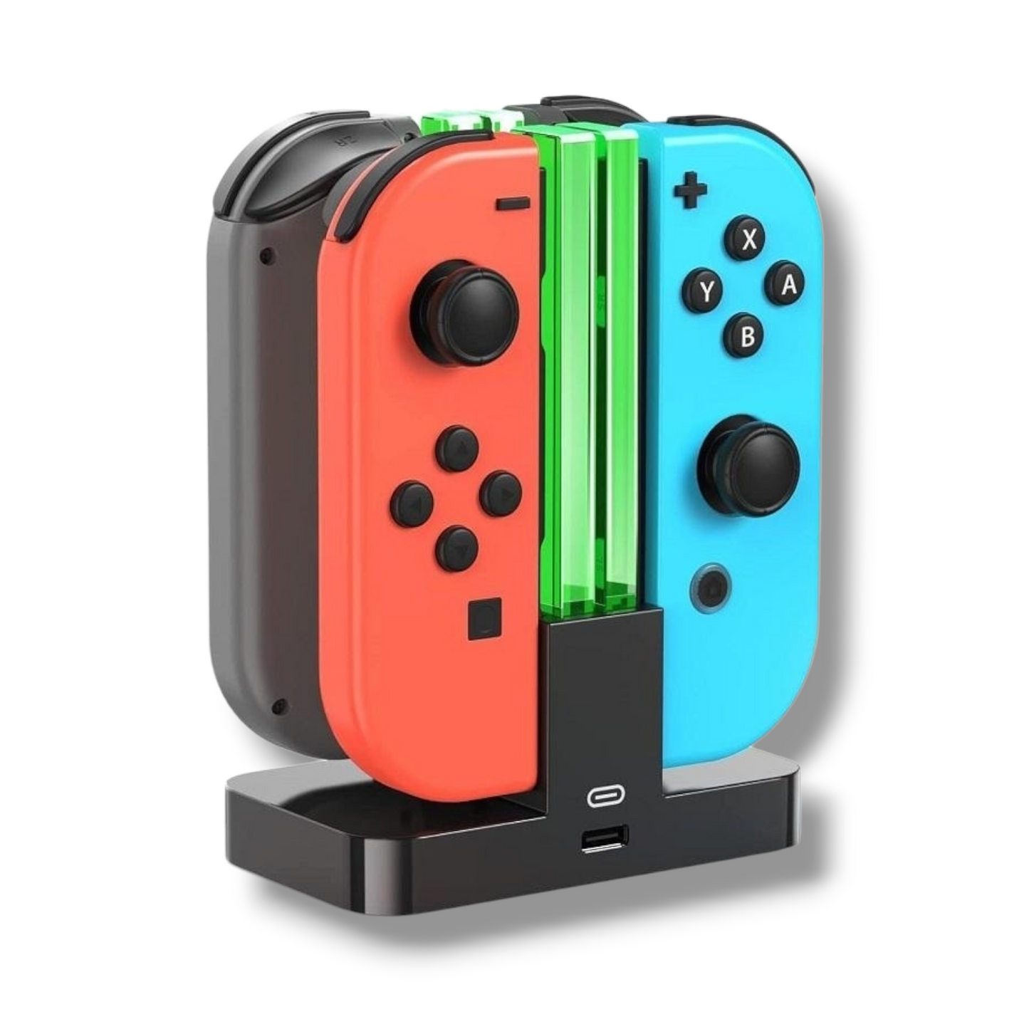 ESTACIÓN DE CARGA PARA 4 JOY-CON - DOBE TNS-875