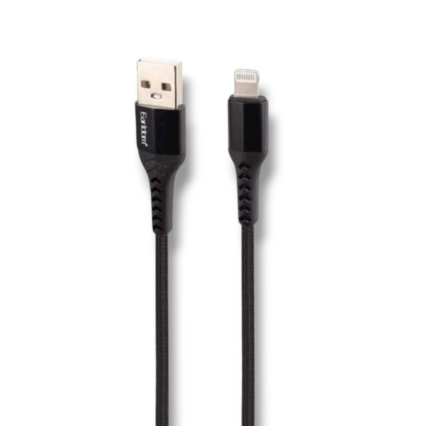CABLE USB-A A LIGHTNING 1M EARLDOM 2.4A TRENZADO - EC-139i