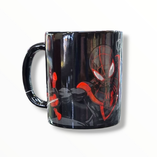 TAZA DE CERAMICA CON DISEÑO DE SPIDER MAN