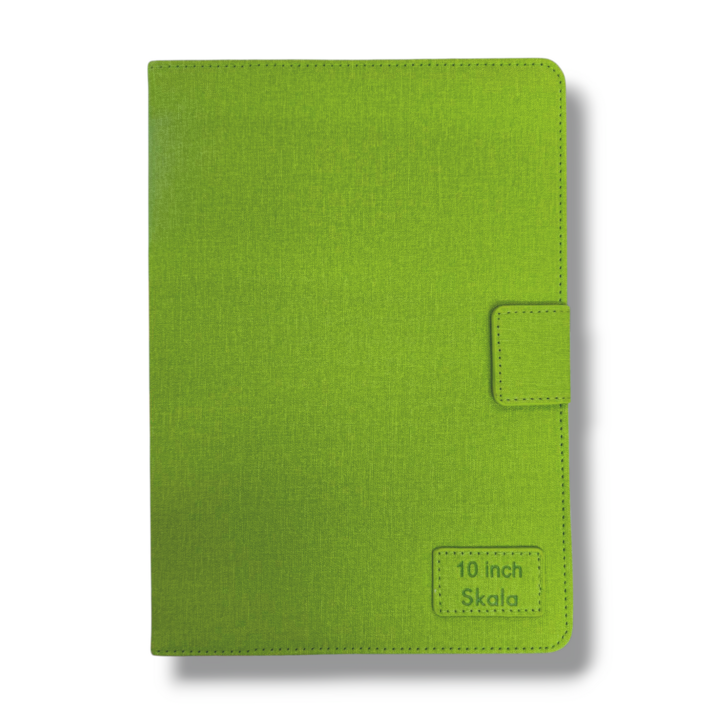 Estuche de Agenda para Tablet 10" Pulgadas Universal - Verde
