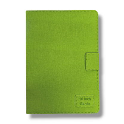 Estuche de Agenda para Tablet 10" Pulgadas Universal - Verde