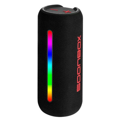 PARLANTE BLUETOOTH TWS RGB SOONBOX S9500 NEGRO