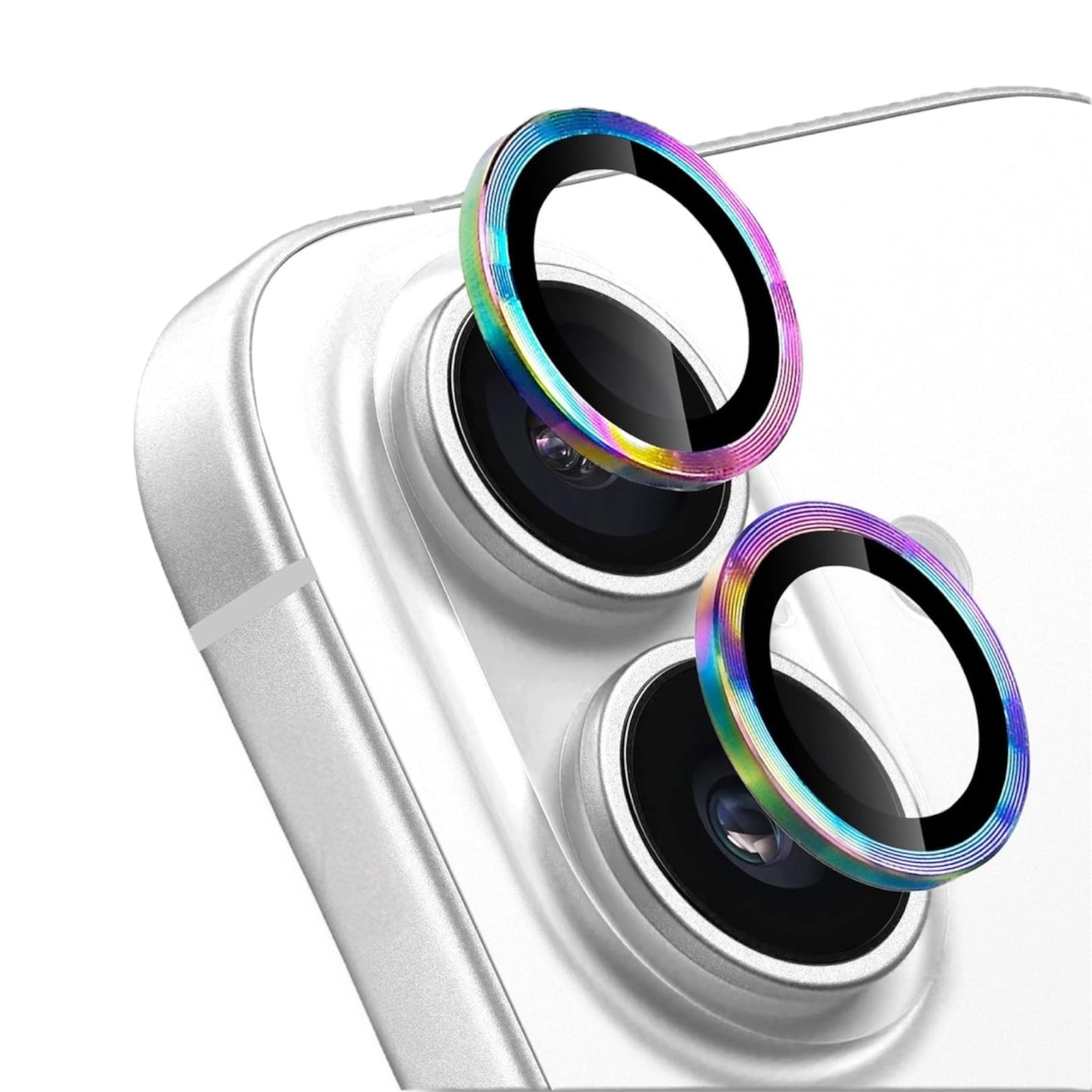 IPHONE 16 / 16 PLUS - TEMPERADO DE CAMARAS INDIVIDUALES