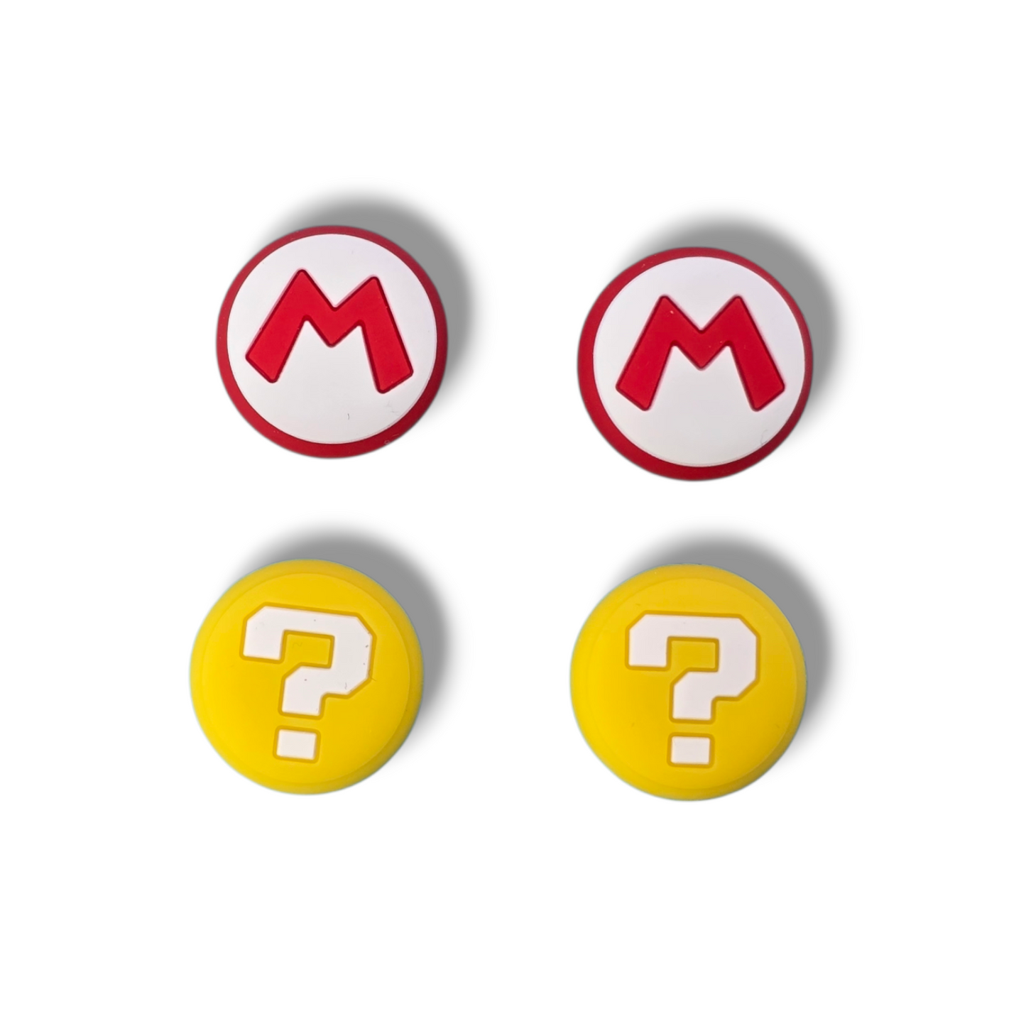 THUMB GRIPS SILICONE 2 PARES PARA JOY-CON NINTENDO SWITCH 2  - DIFERENTES DISEÑOS