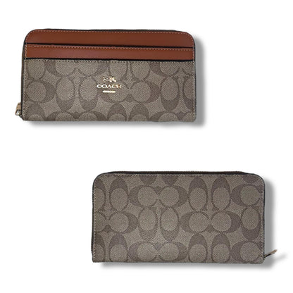 BILLETERAS DE MUJER  ESTILO COAH - VARIOS COLORES - 1 UNIDAD