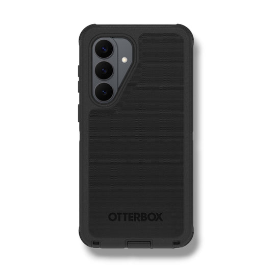 SAMSUNG S26 - ESTUCHE OTTERBOX SERIES DEFENDER NEGRO