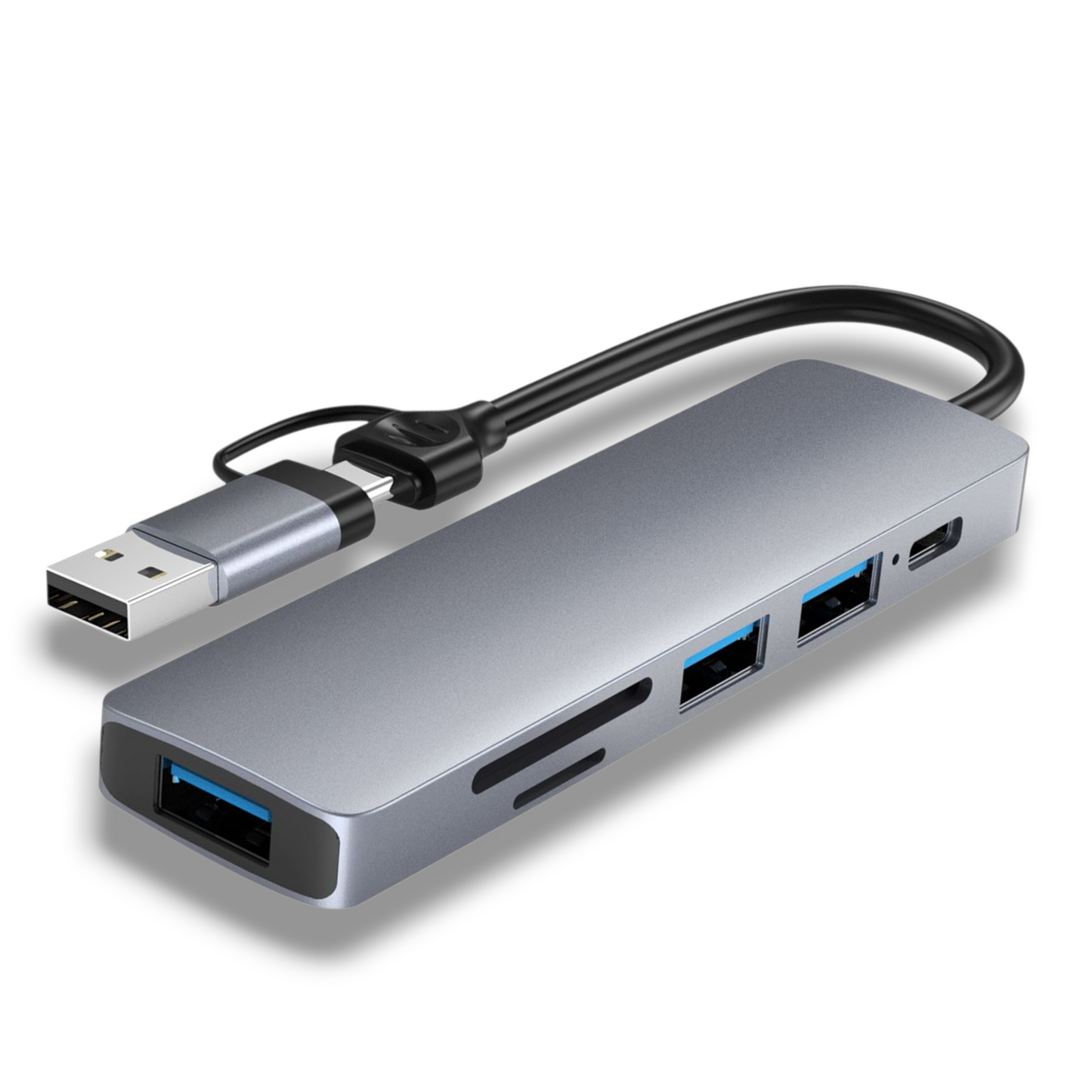 HUB 5 EN 1 USB-C / USB-A - AIRSKY HC-13FL
