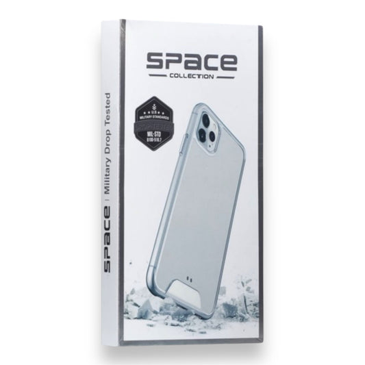 IPHONE 16 - ESTUCHE SPACE TRASPARENTE