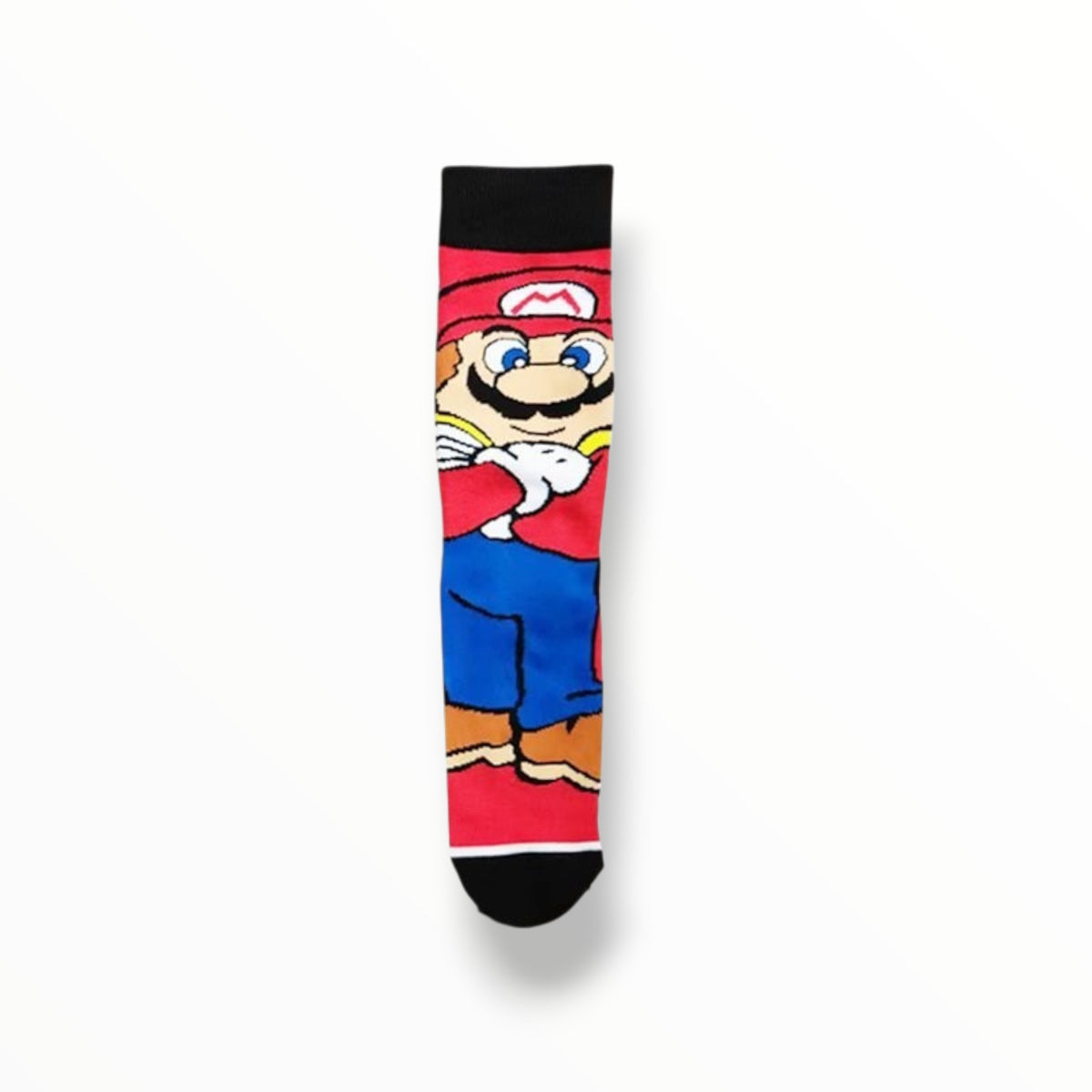MEDIAS LARGA CON DISEÑO DE MARIO BRO - DISEÑOA VARIOS