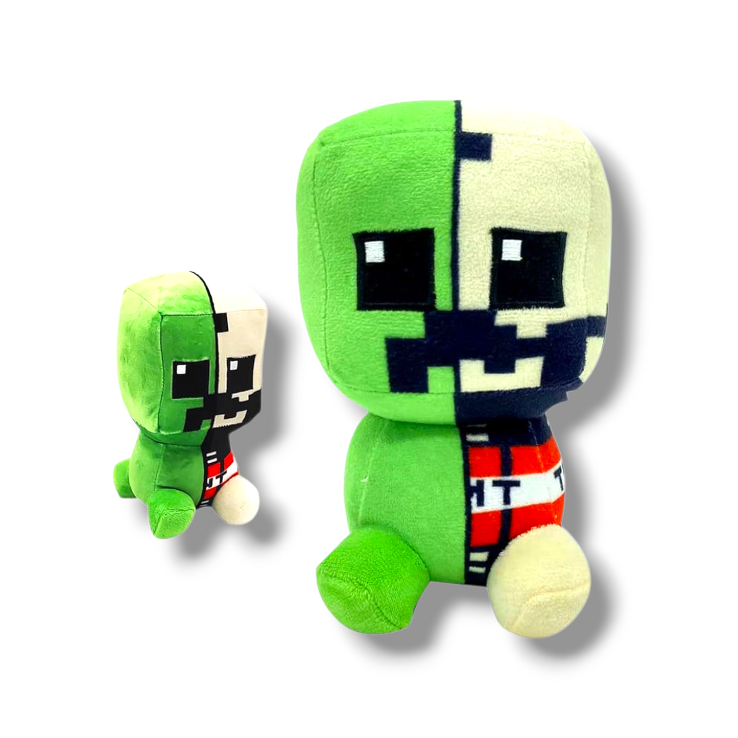 Peluche Creeper de Mine-Craft de 18cm