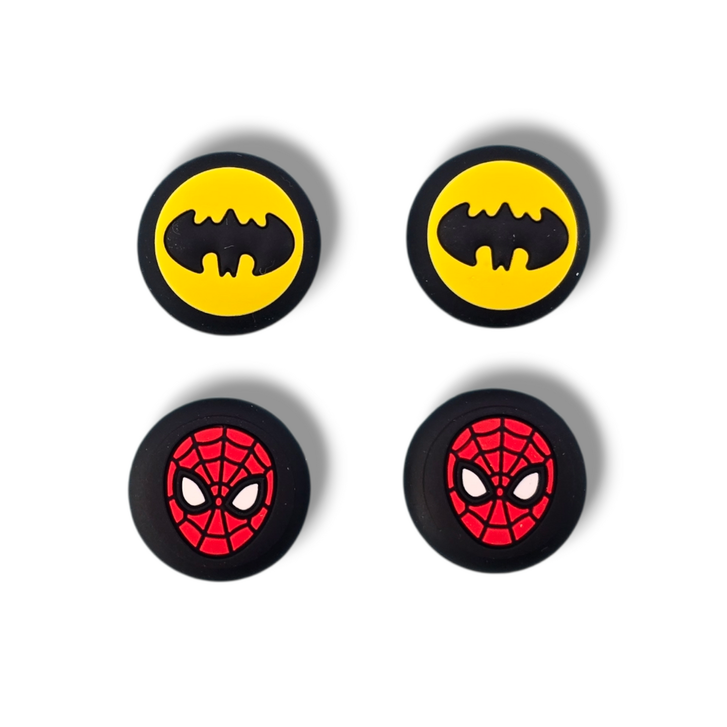 THUMB GRIPS SILICONE 2 PARES PARA JOY-CON NINTENDO SWITCH 2  - DIFERENTES DISEÑOS