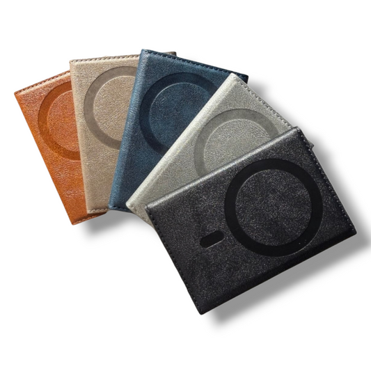 TARJETERO MAGSAFE TIPO BILLETERA - 1 UNIDAD