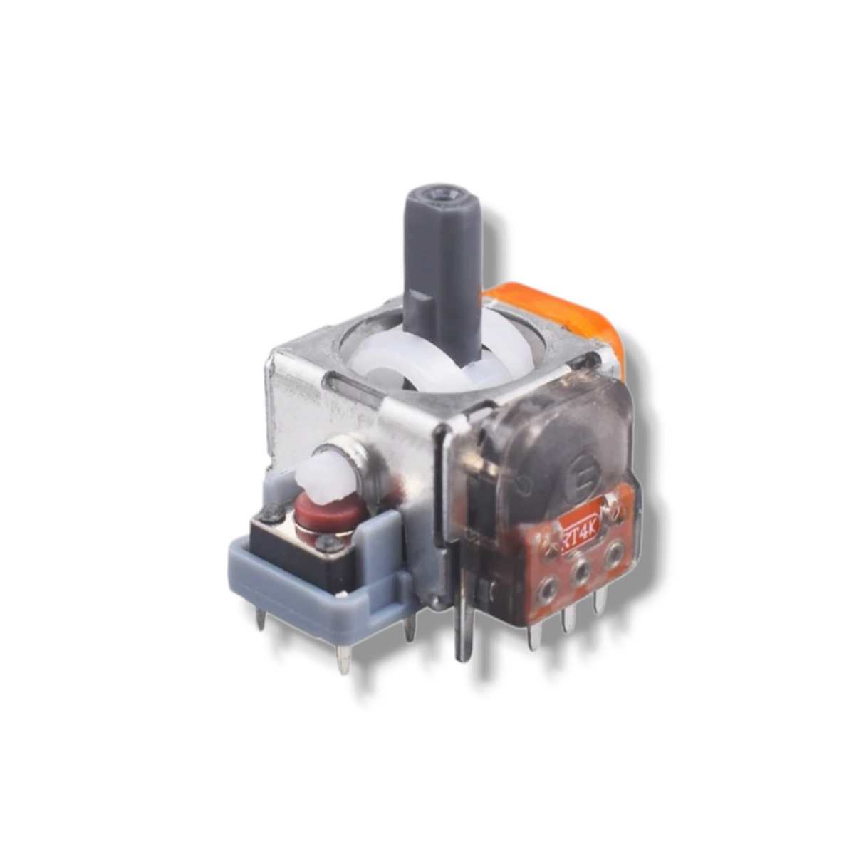 CAMBIO DE JOYSTICK GINFULL TMR ELECTROMAGNETICO 3D EFECTO HALL ANALOGICO PARA MANDO DUALSHOCK PS4