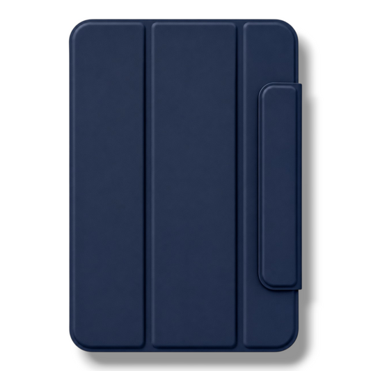 IPAD MINI 6 / MINI 7 (8.3") ESTUCHE BUSINESS SERIES - AZUL OSCURO
