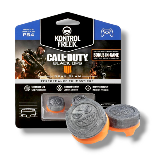 KONTROLFREEK CALL OF DUTY: BLACK OPS 4 GRAV SLAM THUMBSTICKS PARA MANDOS DE PlayStation 4 (PS4) and PlayStation 5 (PS5)