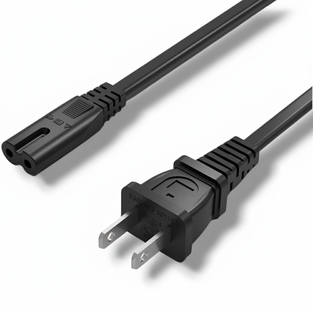 CABLE DE PS2 / PS3 / PS4 / PS5 / XBOX / SERIE S / SERIE X / ONE - 1.5M DE CORRIENTE