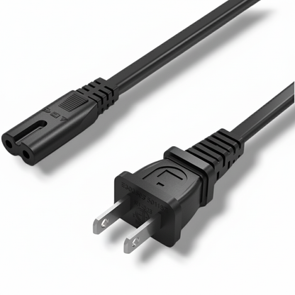 CABLE DE PS2 / PS3 / PS4 / PS5 / XBOX / SERIE S / SERIE X / ONE - 1.5M DE CORRIENTE
