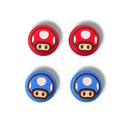 THUMB GRIPS SILICONE 2 PARES PARA JOY-CON NINTENDO SWITCH 2  - DIFERENTES DISEÑOS