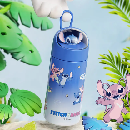 BOTELLA TÉRMICA CON DISEÑO DE STITCH
