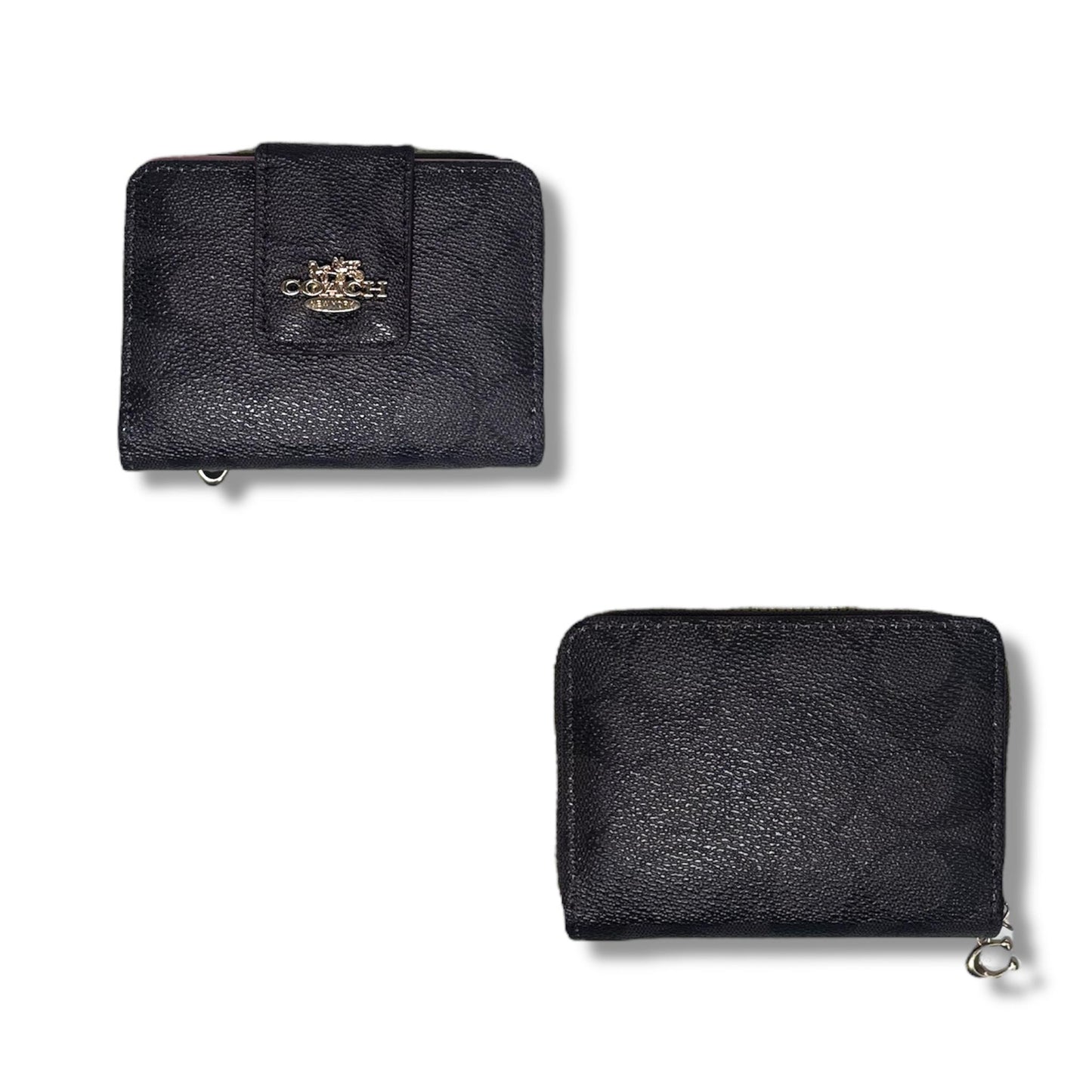MONEDERO DE MUJER  ESTILO COACH - VARIOS COLORES - 1 UNIDAD