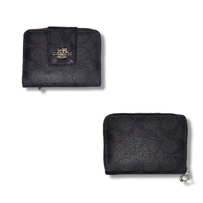 MONEDERO DE MUJER  ESTILO COACH - VARIOS COLORES - 1 UNIDAD