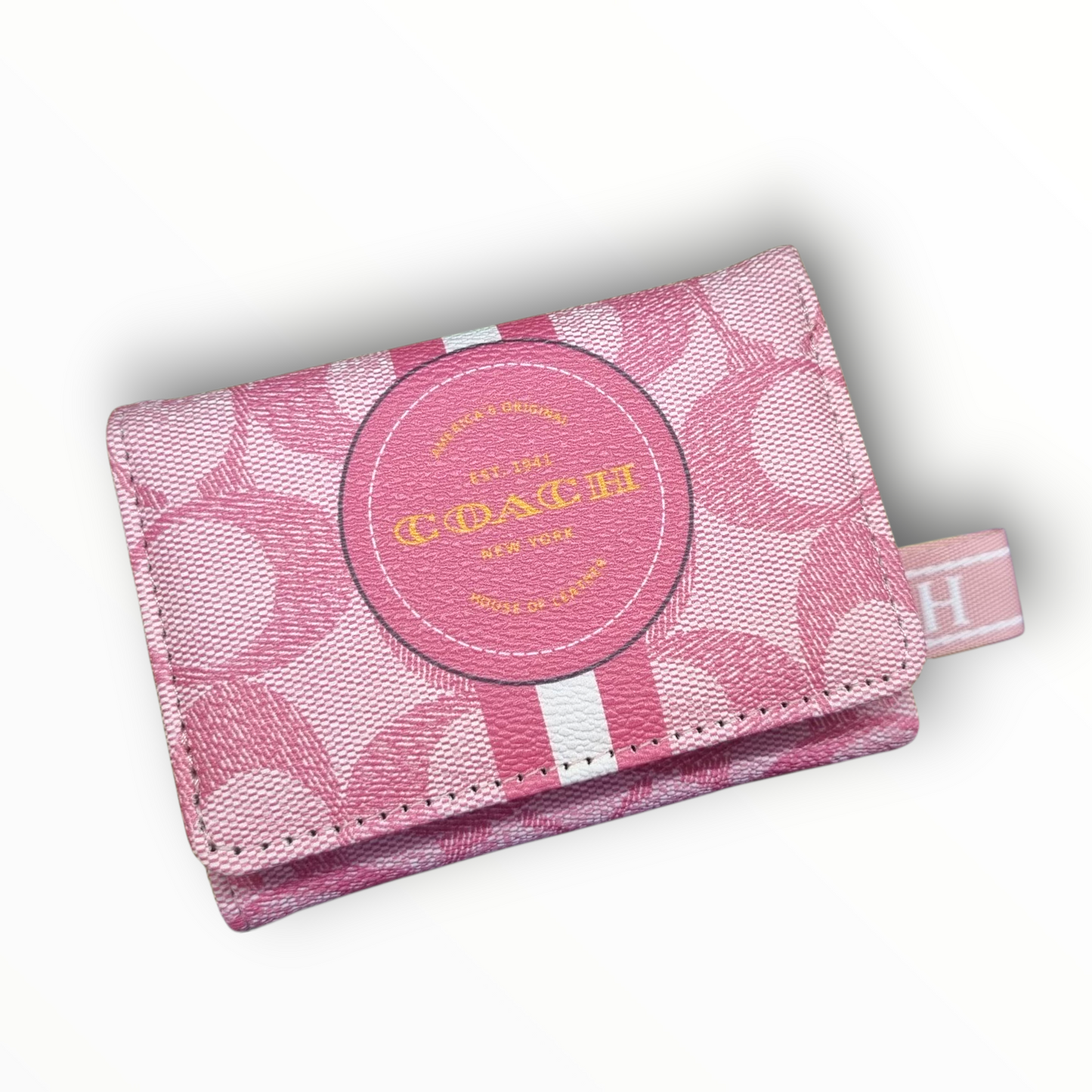 BILLETERAS PARA  DAMA ESTILO COACH -AAA