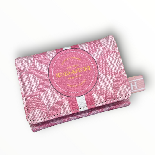 BILLETERAS PARA  DAMA ESTILO COACH -AAA