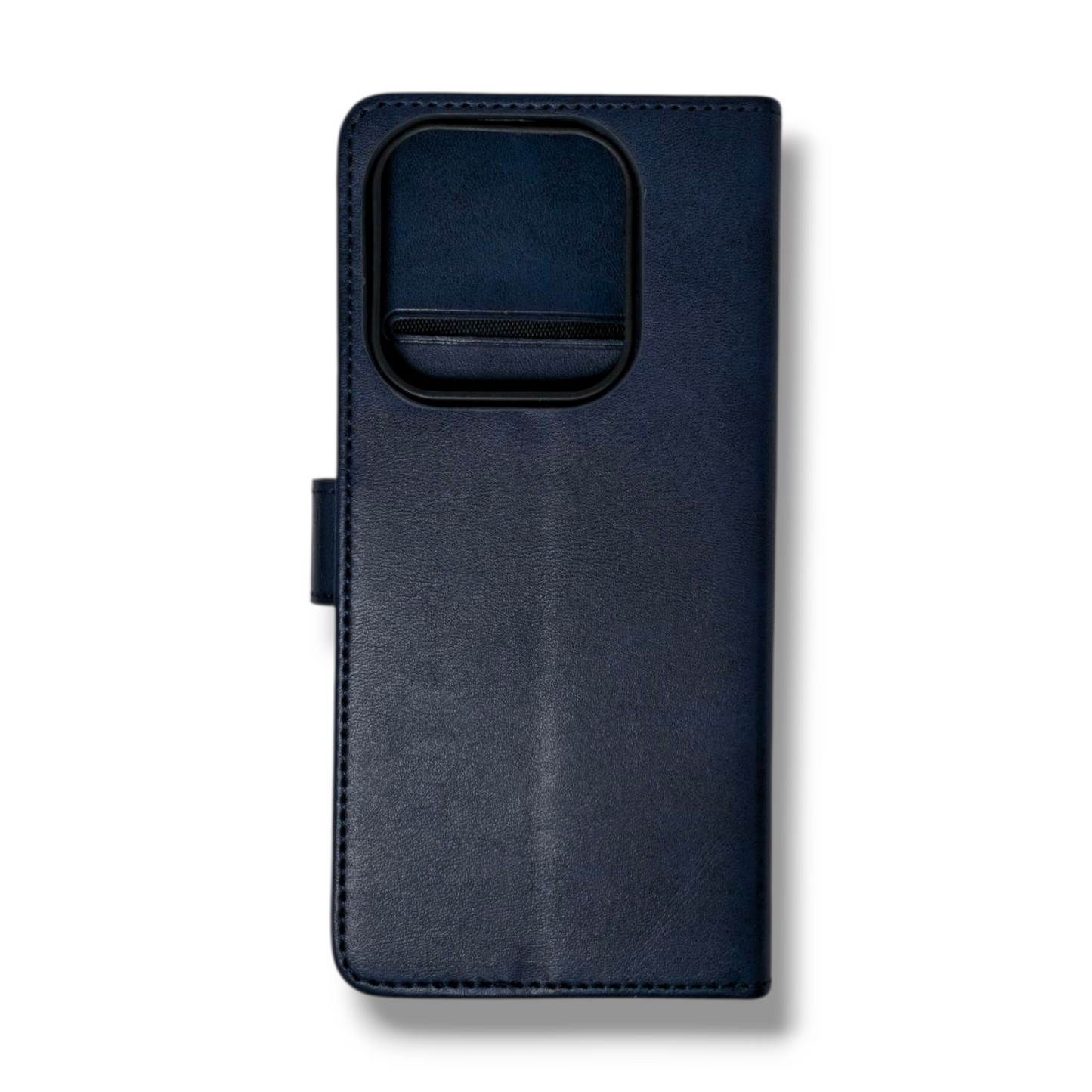 Xiaomi Redmi Note 14 5G - Estuche de Agenda Azul Oscuro