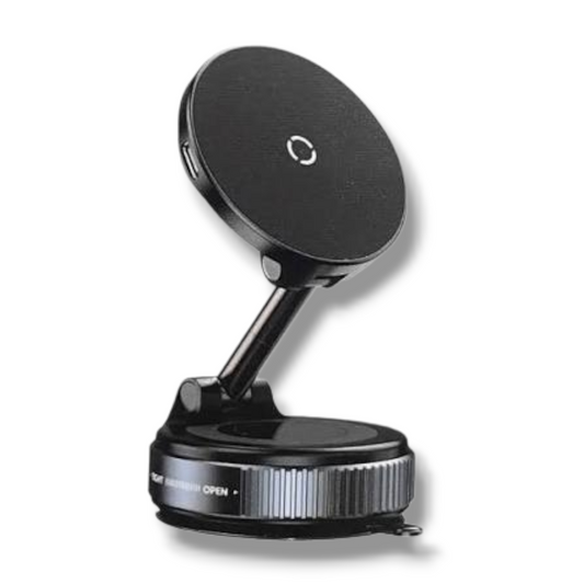 HOLDER DE DASH PARA CELULAR MAGNETICO CON CARGA INALAMBRICA - K007S