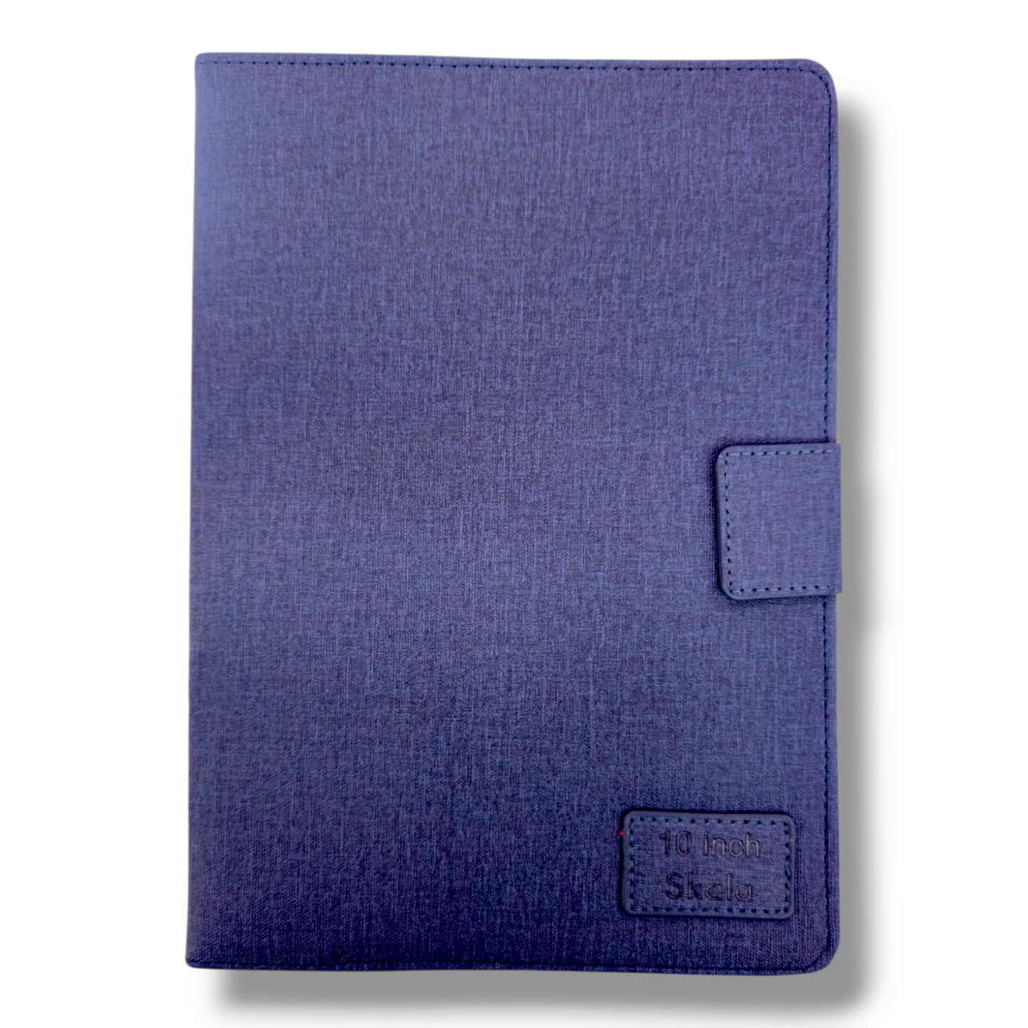 Estuche de Agenda para Tablet 10" Pulgadas Universal - Azul Oscuro