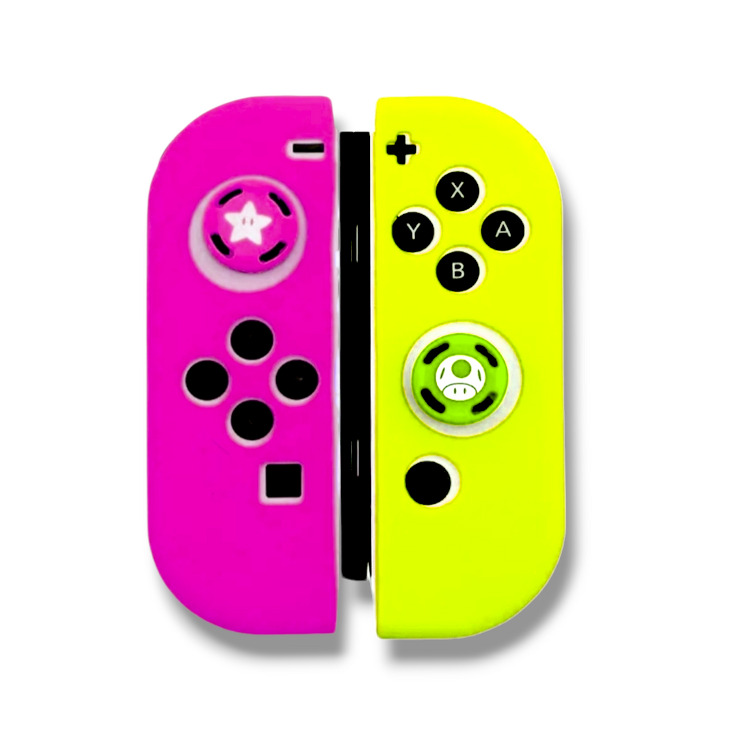FUNDA DE SILICONA PARA JOY-CON NINTENDO SWITCH / LITE / OLED - COLORES VARIOS