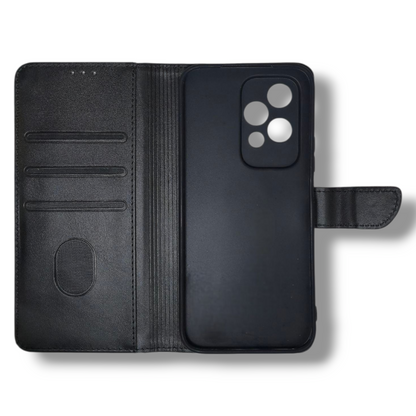 Honor 200 LITE - Estuche de Agenda Negro