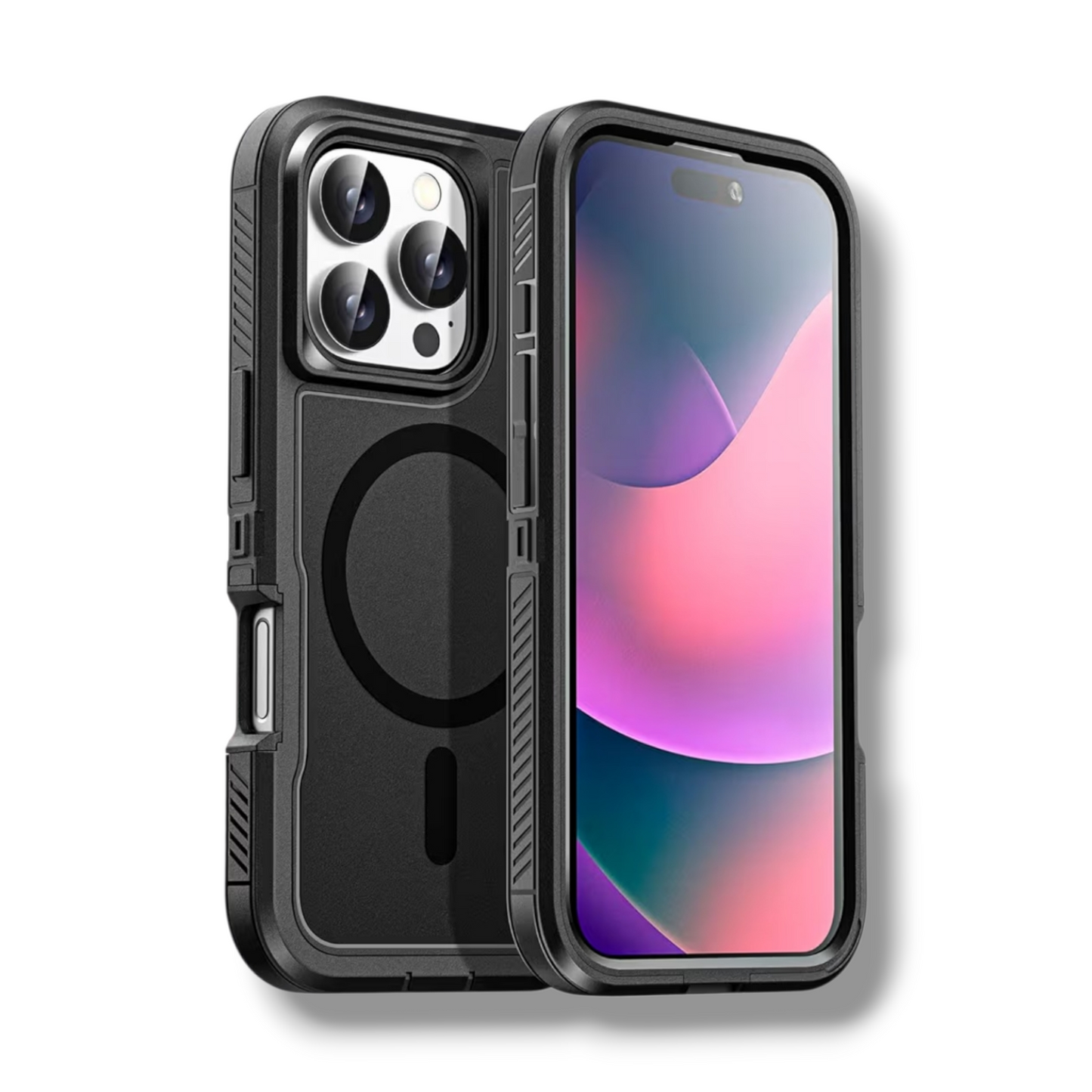 IPHONE 16 PRO - ESTUCHE PROTECCION CONTRA CAIDA CON MAGSAFE
