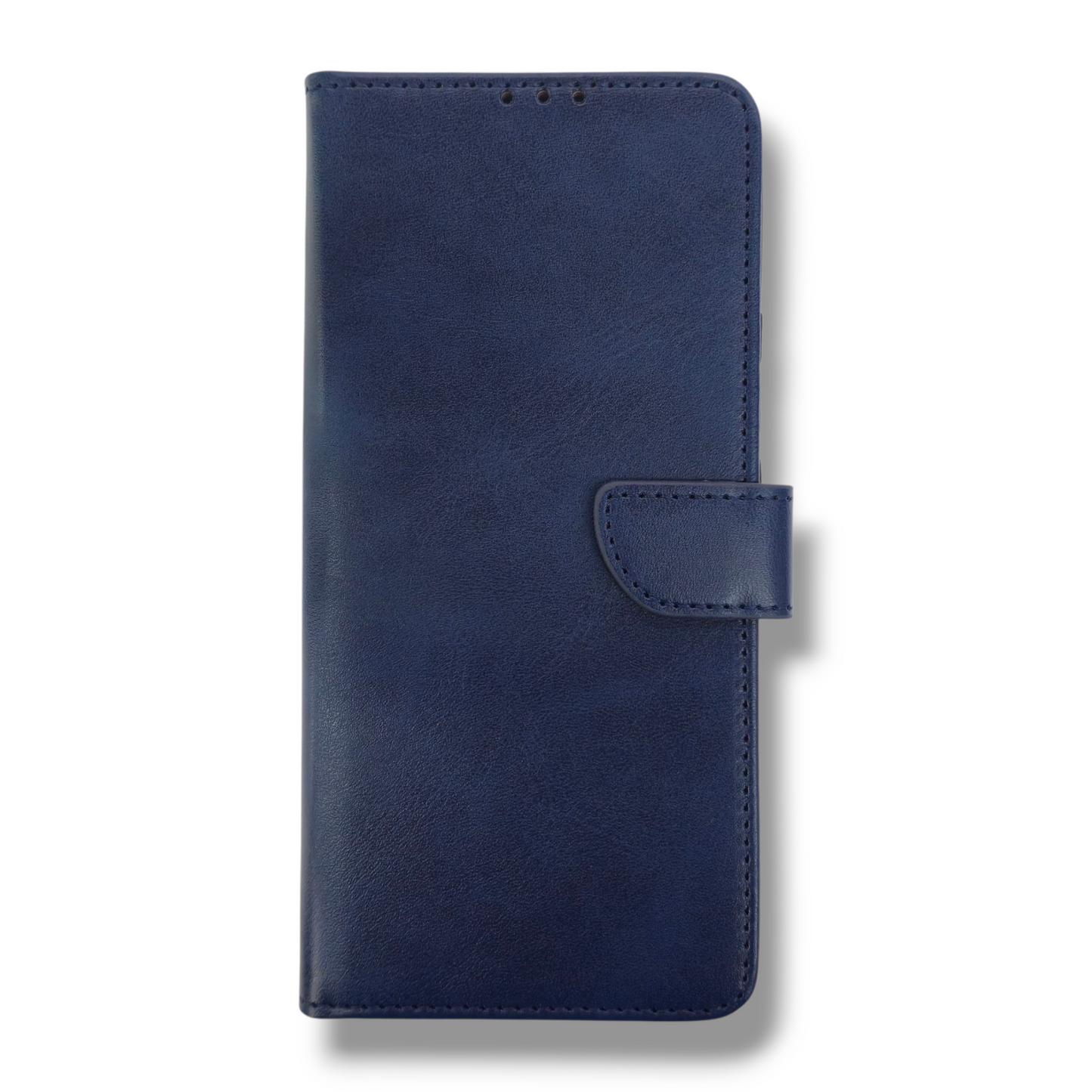 Xiaomi Redmi Note 14 5G - Estuche de Agenda Azul Oscuro