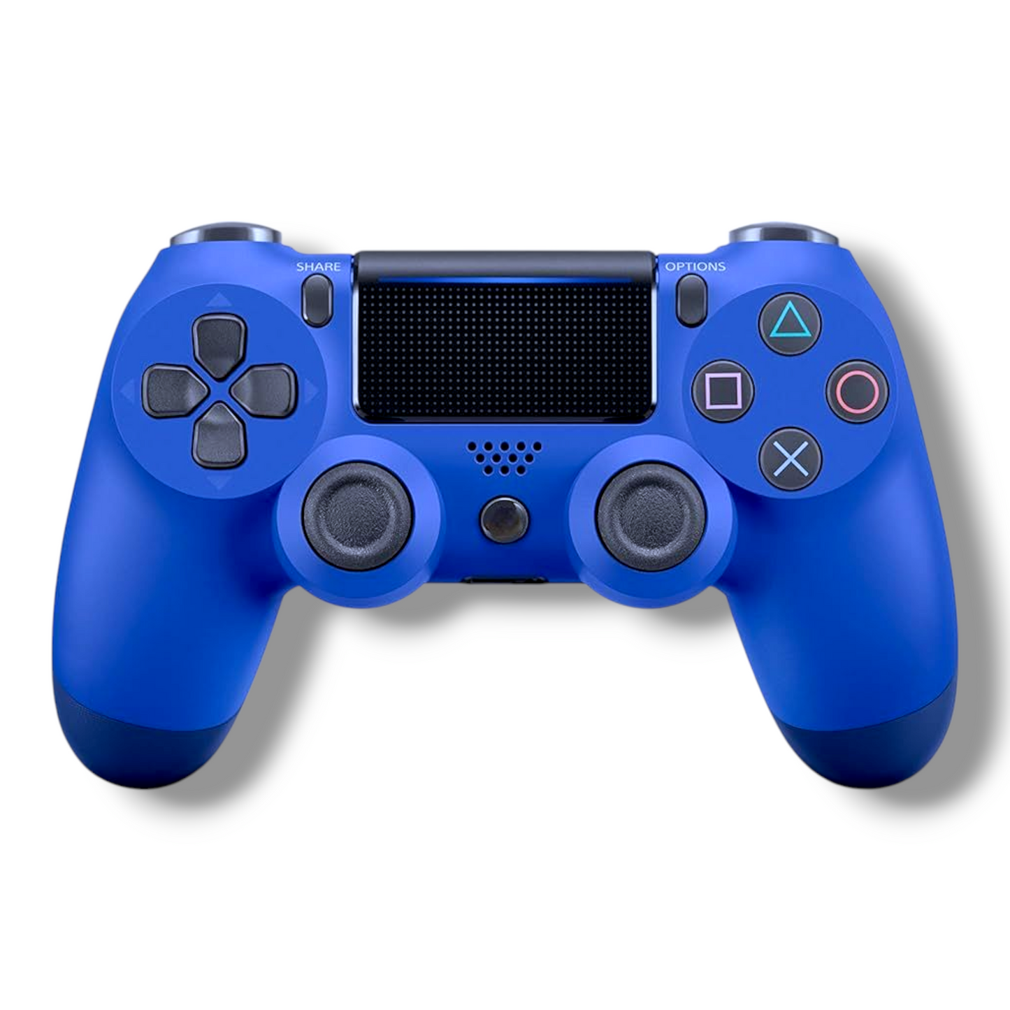 MANDO INALAMBRICO GENÉRICO DUALSHOCK 4 PLAYSTATION 4 - AZUL