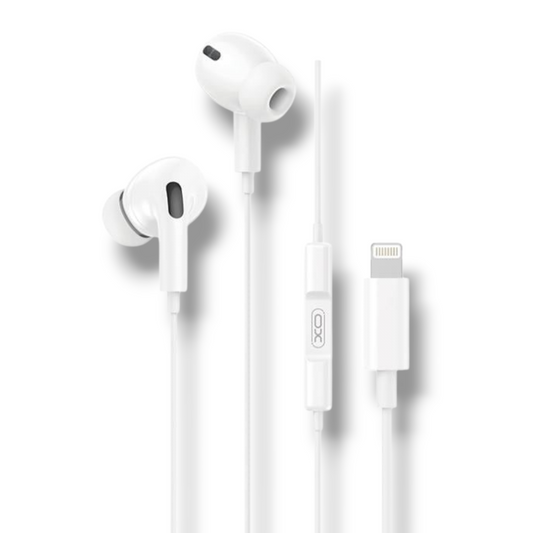 AUDIFONOS ALAMBRICOS LIGHTNING - XO-EP76