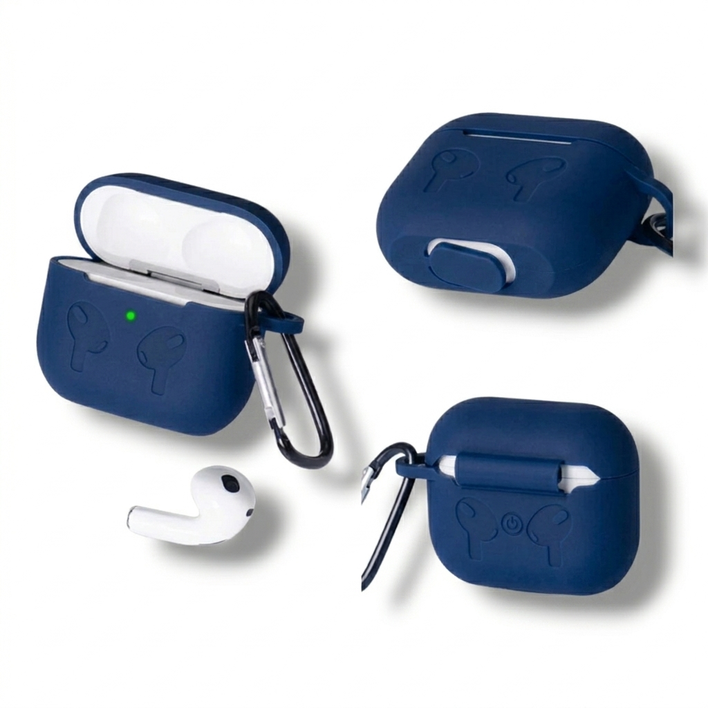 AIRPODS 3 GENERACION - ESTUCHE DE SILICONE COLORES VARIOS