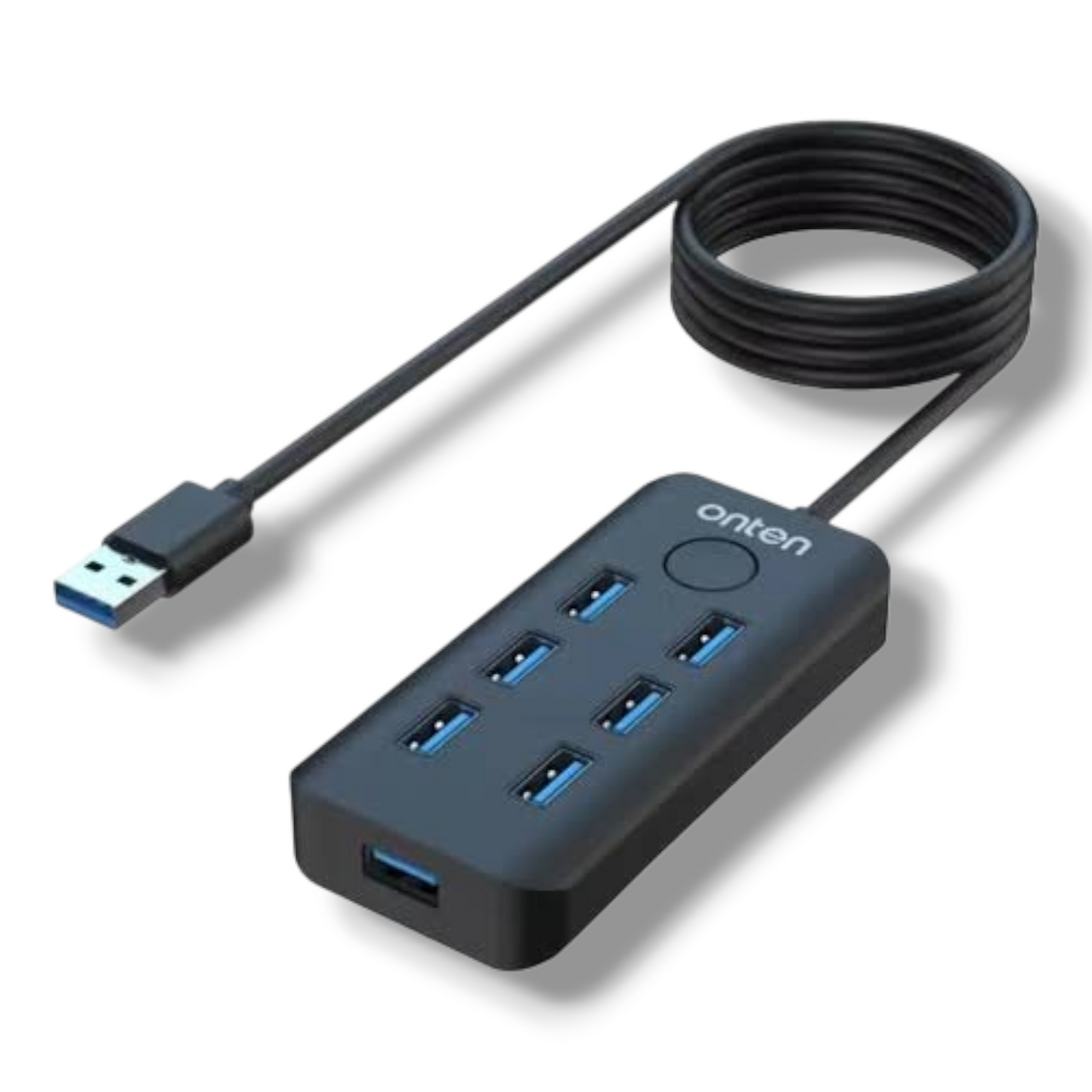 HUB USB-A 3.2 GEN 7 PUERTOS - ONTEN OT-8120