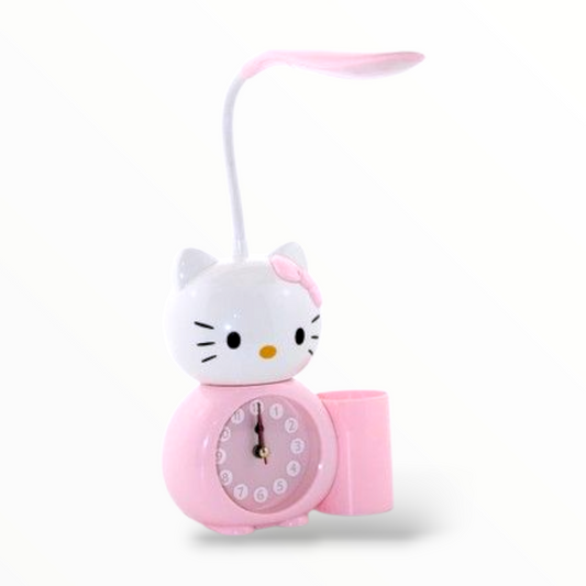 LAMPARA DE MESA CON DISEÑO DE HELLO KITTY