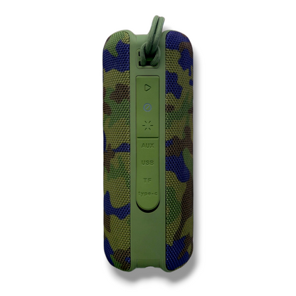 PARLANTE BLUETOOTH TWS RGB SOONBOX S9500 CAMUFLADO